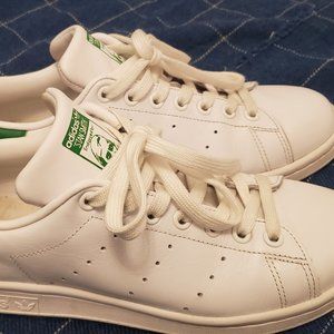 Adidas Stan Smith sneakers -Cloud White/Green